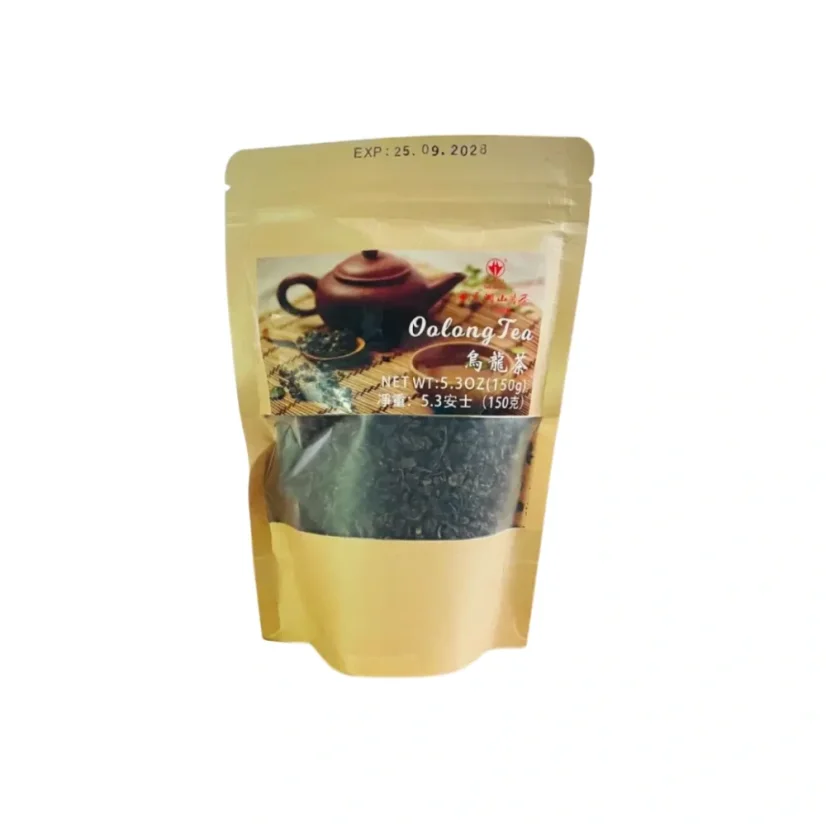 Tian Hu Shan Black Oolong Tea 150 g