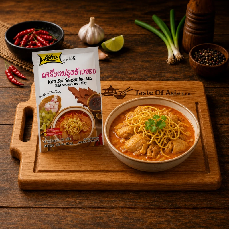 Lobo Paste für Curry-Nudeln Kao Soi 50 g