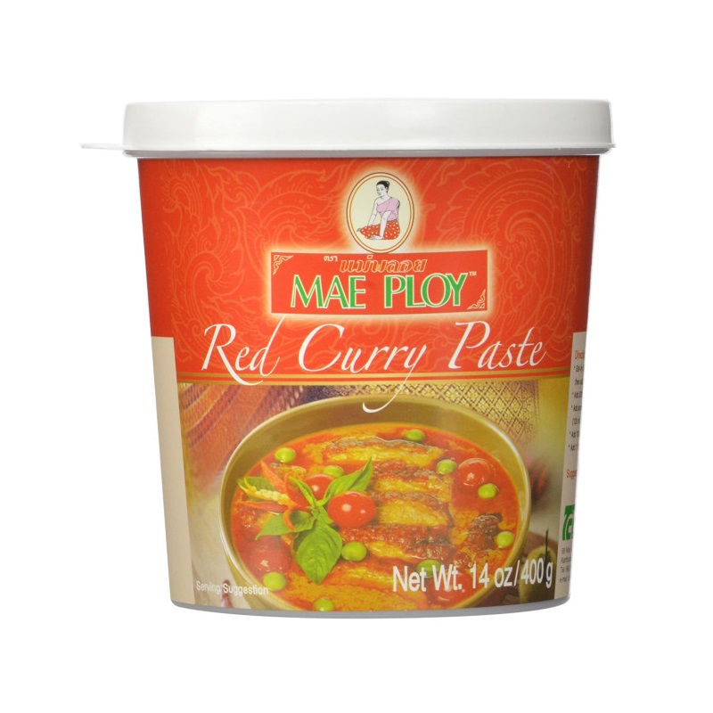 Mae Ploy Červená Kari pasta 400 g
