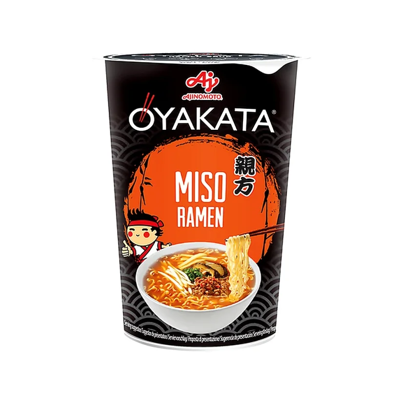Oyakata Instant-Nudeln Miso Ramen 66 g Oyakata Instant-Nudeln Miso Ramen 66 g