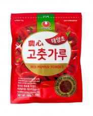 Nongshim Hrubě mletá Paprika Gochugaru na Kimchi 500 g