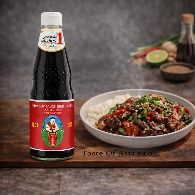 Dek Som Boon Sojová omáčka světlá recept D 700 ml