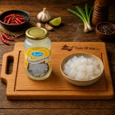 Monika Weißes Kokosgel Nata de Coco 340 g