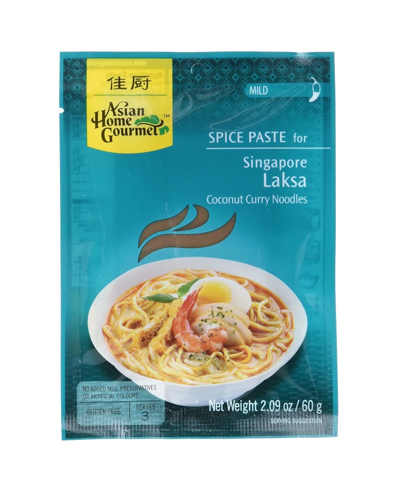 AHG Paste for coconut curry noodles Laksa 60 g :: Asian food online
