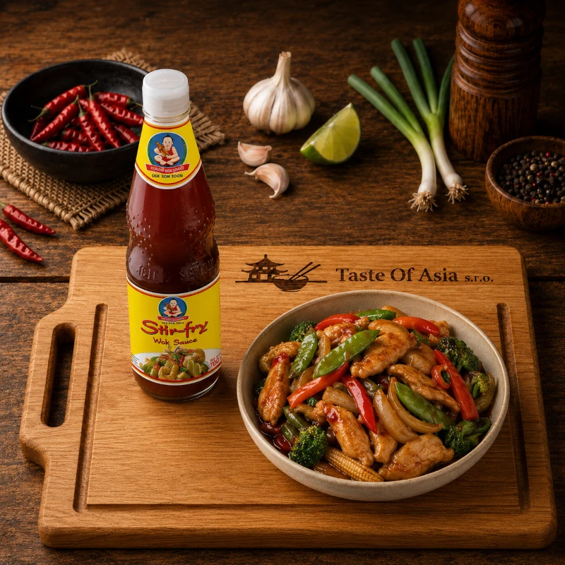 Dek Som Boon Bratensauce 700 ml