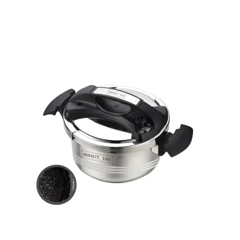 Royalty Line Pressure Cooker with Marble Finish 28 cm - 8 L