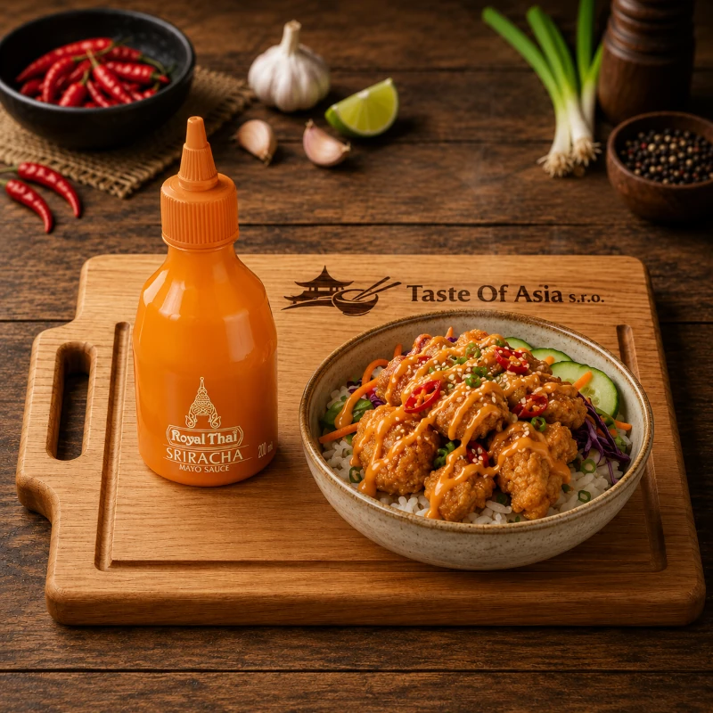 Royal Thai Chilli omáčka Sriracha Mayo 200 ml