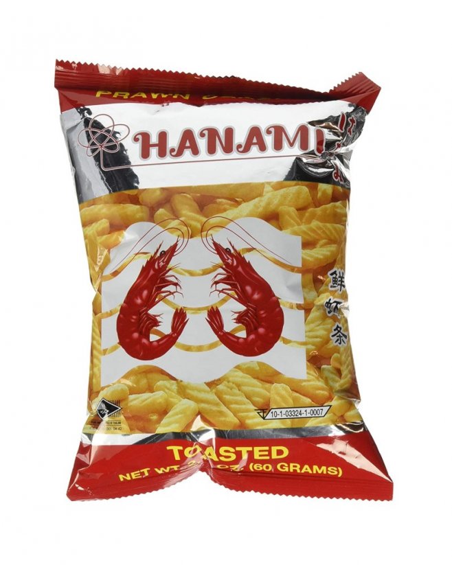 Hanami Prawn crackers 60 g