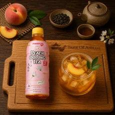 Pokka Peach-Flavored Oolong Tea 500 ml