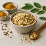 Weißes Senfkorn (weiße Senfsaat): Geschmack, Unterschiede und clevere Küchen-Tricks – auch für asiatische Gerichte