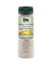 DH Foods Sůl s pepřem a limetkovými listy 120 g