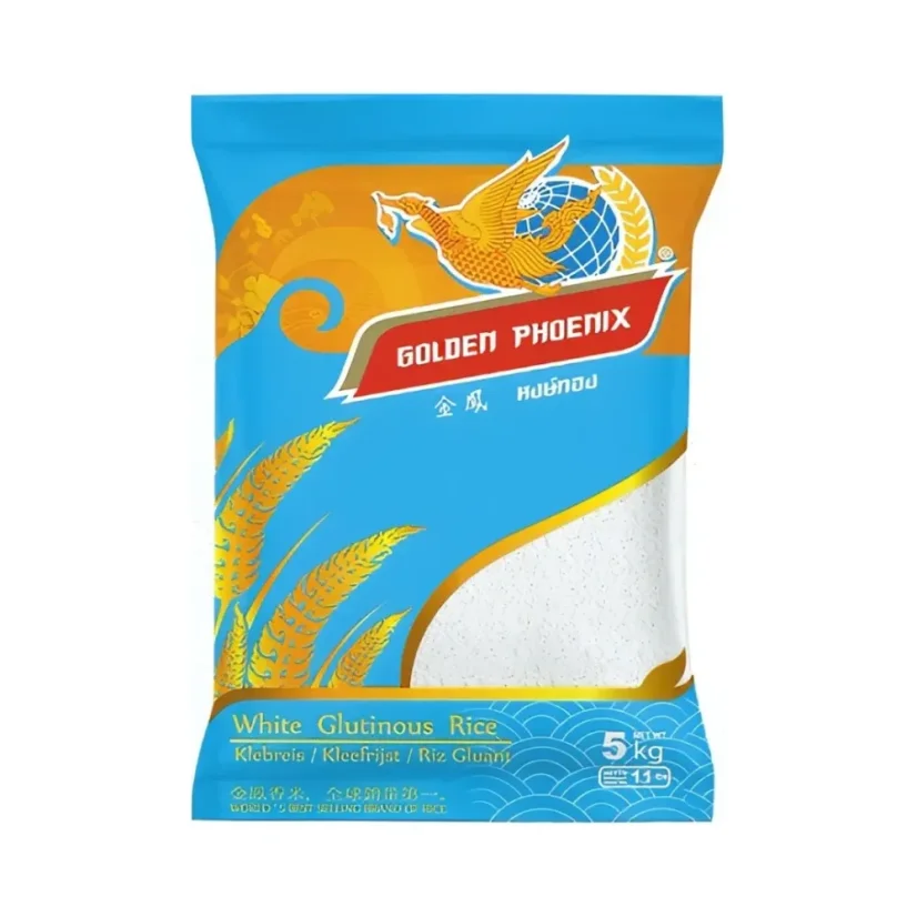 Golden Phoenix Lepkavá ryža 5 kg Golden Phoenix Lepkavá ryža 5 kg