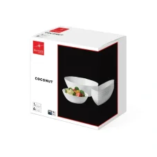 Bormioli Rocco Sada 7 tanierov Coconut