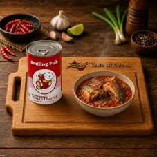 Smiling Fish Fried Mackerel in Chilli Sauce 425 g