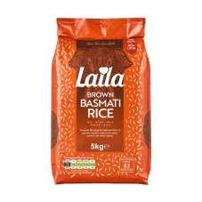 Laila Brauner Basmatireis 5 kg