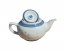 Rice porcelain teapot 360 ml