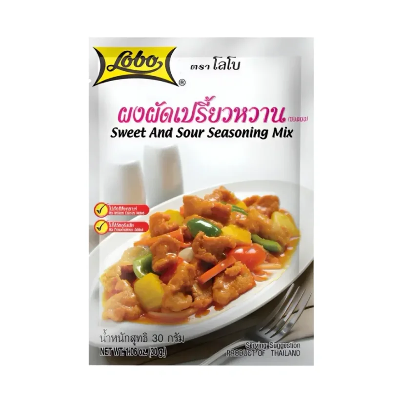 Lobo Mischen Sie für Süß-Saure Sauce 30 g