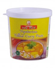 Mae Ploy Yellow curry paste vegetarian 400 g