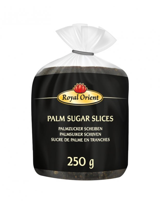 Royal Orient Palmový cukr plátky 250 g