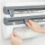 Herzberg Wandmontierter Papierhandtuch- und Folienspender