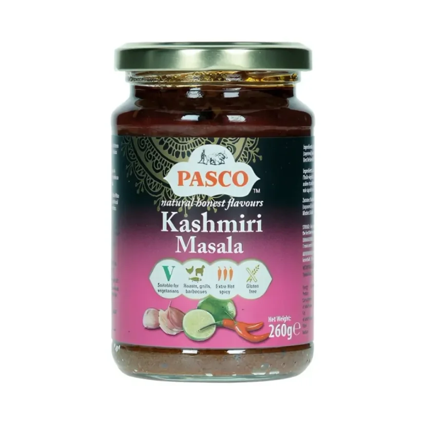Pasco Česneková Marináda (Kashmiri Masala) 260 g Pasco Česneková Marináda (Kashmiri Masala) 260 g