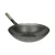 WOK pan made of steel with a flat bottom 38 cm