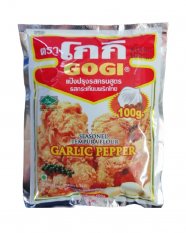 Tempura garlic with pepper 100 g