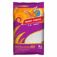 Golden Phoenix Thajská jasmínová rýže Hom Mali 5 kg Golden Phoenix Thajská jasmínová rýže Hom Mali 5 kg