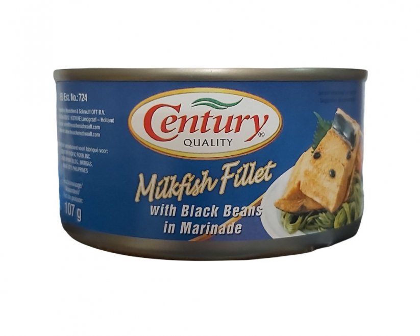 Century Tuna Chanos s černými fazolemi 184 g