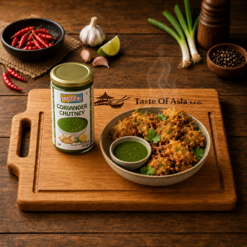 Ashoka Chutney Koriandrové 250 g