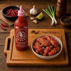 Flying Goose Sriracha chili sauce extra hot without MSG 730 ml