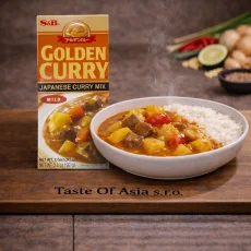 S&B Kořenící pasta na Kari 92 g