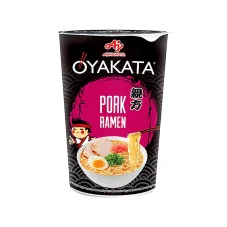 Oyakata Instant-Ramen-Nudeln mit Schweinefleisch 62 g