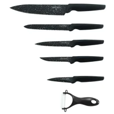 Royalty Line 6 piece set of kitchen knives Royalty Line 6 piece set of kitchen knives