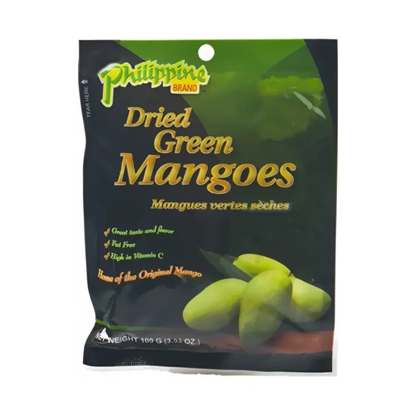 Philippine Brand Dried Green Mango 100 g