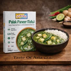 Ashoka Instantní Palak Paneer (Tofu) 280 g Ashoka Instantní Palak Paneer (Tofu) 280 g