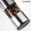 Herzberg Stainless steel pepper mill