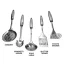 Eisenbach 5 piece stainless steel kitchen tool set