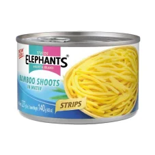 Twin Elephants Bambusové výhonky proužky 227 g