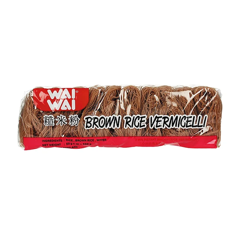 Wai Wai Braune Reisnudeln 500 g Wai Wai Braune Reisnudeln 500 g