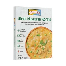 Ashoka Instantní Shahi Navratan Korma 280 g Ashoka Instantní Shahi Navratan Korma 280 g