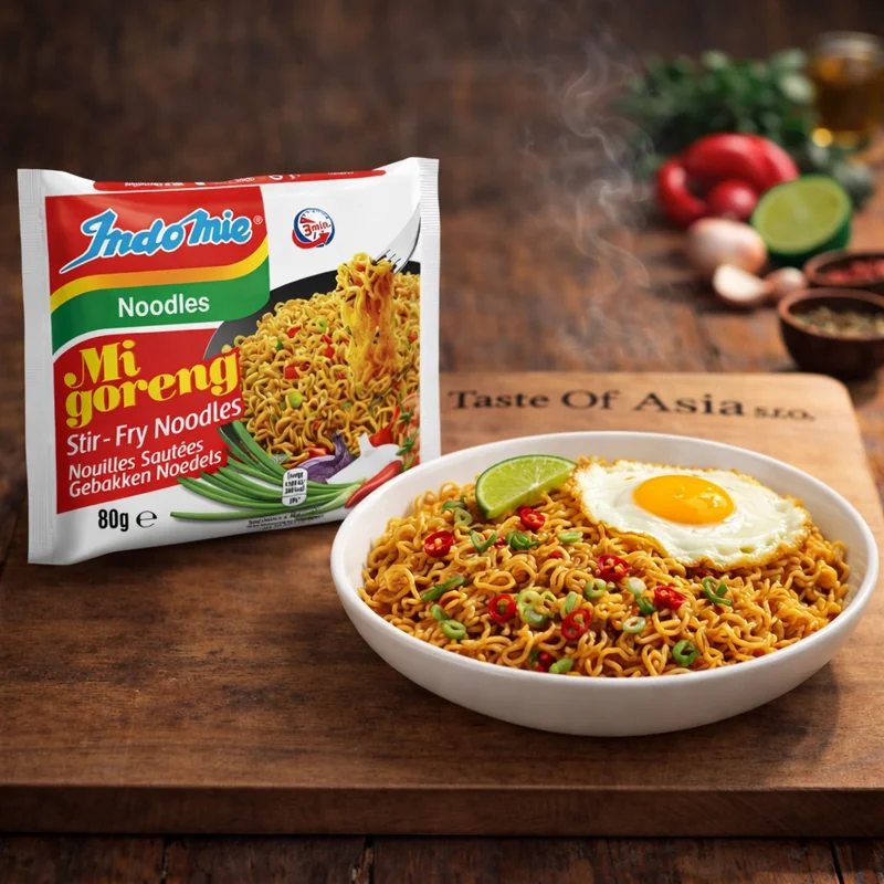 IndoMie Instant Fried Noodles Mi Goreng 80 g