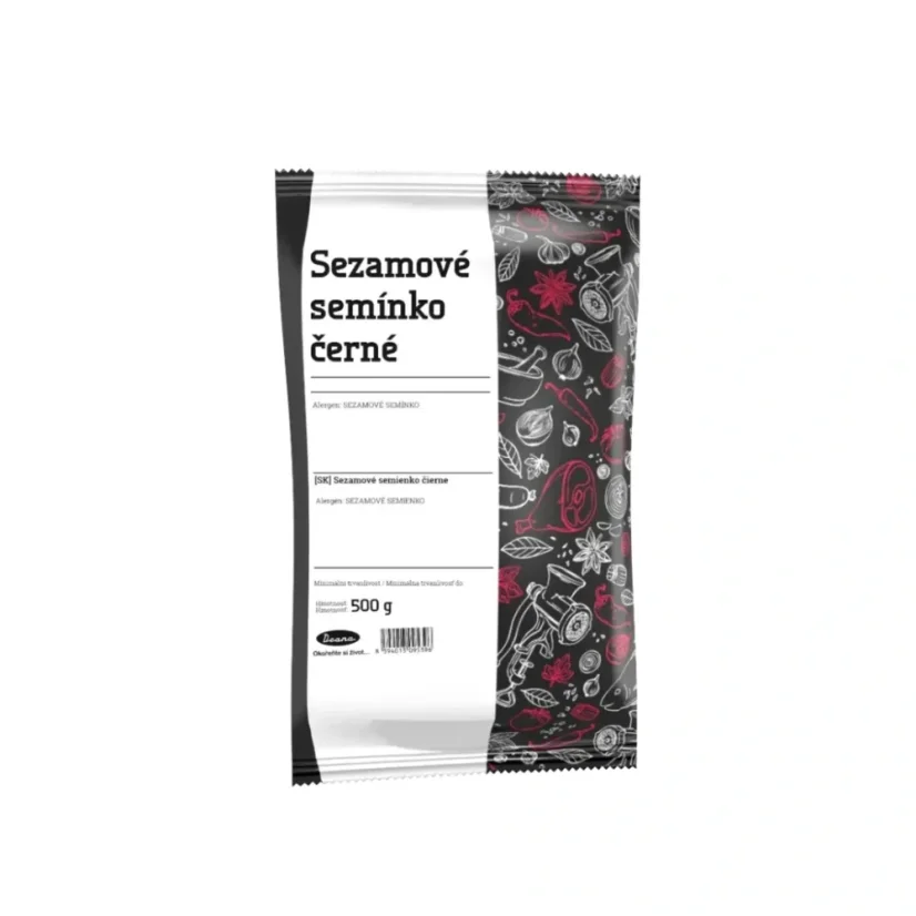 Drana Schwarzer Sesam 500 g Drana Schwarzer Sesam 500 g