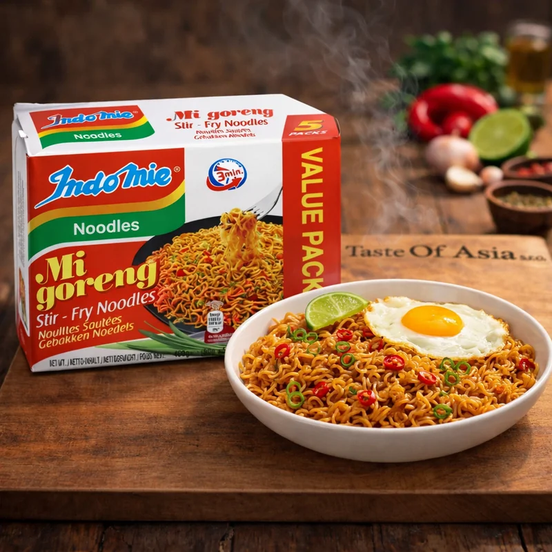 IndoMie Instant Fried Noodles Mi Goreng 5 X 80 g