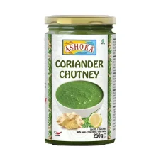 Ashoka Koriander Chutney 250 g Ashoka Koriander Chutney 250 g