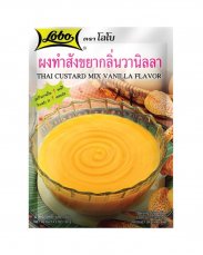 Lobo Thai Custard s vanilkovou príchuťou 120 g