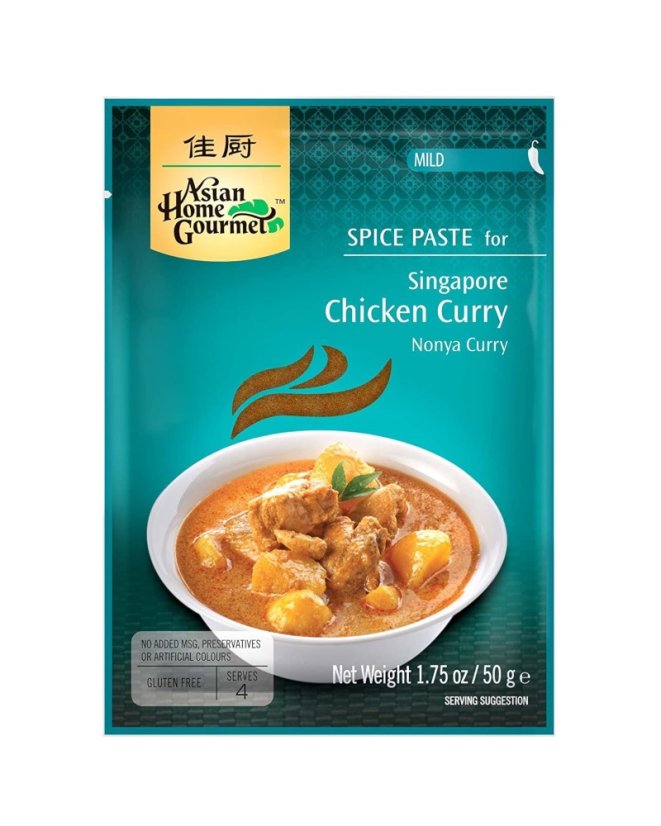 AHG Paste Nonya Curry 50 g