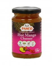 Pasco Chutney Mango scharfe Sauce 320 g