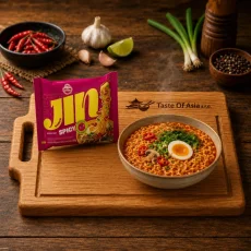 Otoki Instant Noodles Jin Ramen Spicy 120 g