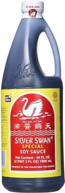 Silver Swan Sojasauce 1 l